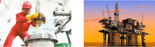 油田消泡劑應用場景