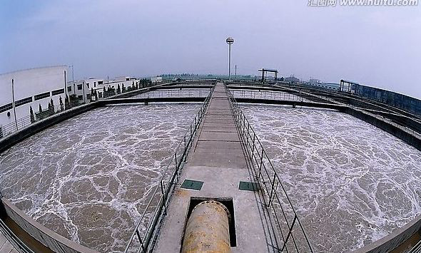 水處理消泡劑應用場景