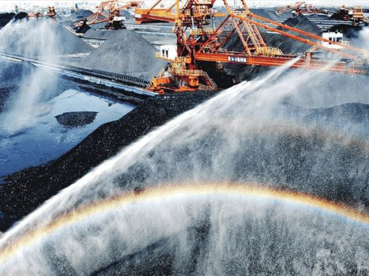 洗煤消泡劑應用場景