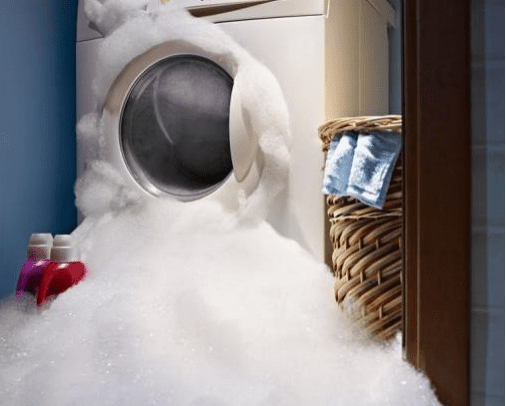 洗衣液消泡劑應用場景